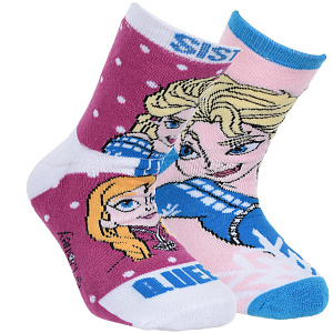 Носки махровые 2 пары Frozen (Холодное Cердце) HS07422