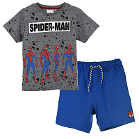 Комплект (футболка, шорты) Spider Man (Человек Паук) UE10571 (098)