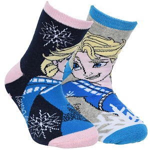 Носки махровые 2 пары Frozen (Холодное Cердце) HS07421