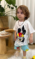 Комплект (футболка, шорти) Mickey Mouse (Міккі Маус) TRW1065621243 (092/098)