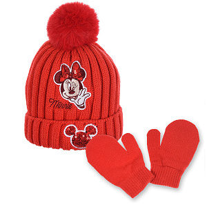 Шапка, варежки Minnie Mouse (Минни Маус) TH41582