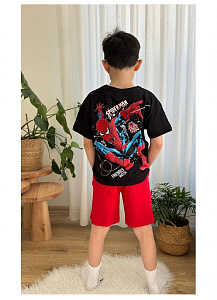 Комплект (футболка, шорти) Spider Man (Людина  Павук) TRW54512545