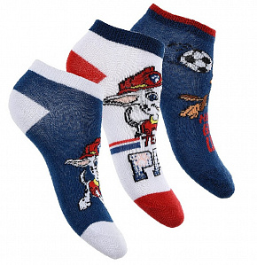 Носки 3 пары Paw Patrol (Щенячий Патруль) UE06332