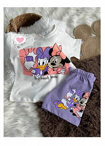 Комплект (футболка, шорти) Minnie Mouse (Мінні Маус) AE878871