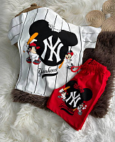 Комплект (футболка, шорти) Mickey Mouse (Міккі Маус) TRW290424 (092/098)