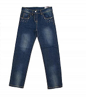 Штаны джинсовые  KWIATOWA KROLOWA (092)