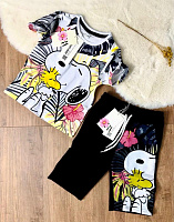 Комплект (футболка, шорты) Snoopy (Снупи) TRW332322221 (092)