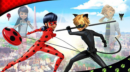 Miraculous Ladybug (Леди Баг и Супер-Кот)