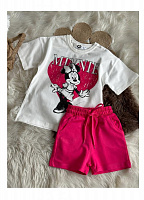 Комплект (футболка, шорты) Minnie Mouse (Минни Маус) TRW105121214 (092/098)