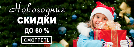 Новогодние Скидки до -60% на Все!