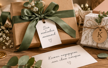 Персоналізація подарунків і пакування: як невеликі деталі створюють цілісний образ