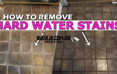 Как отмыть плитку от известкового налета в ванной: эффективные методы чистки плитки и удаления накипи